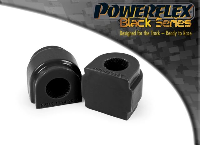 Powerflex Black Series Rear Anti Roll Bar 20.7mm PFR5-1314-20.7BLK (2 Included)
