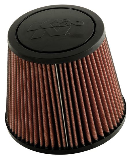 K&N Air Filter High-Flow Performance Washable Reusable Oiled Drop-In Cold Air
