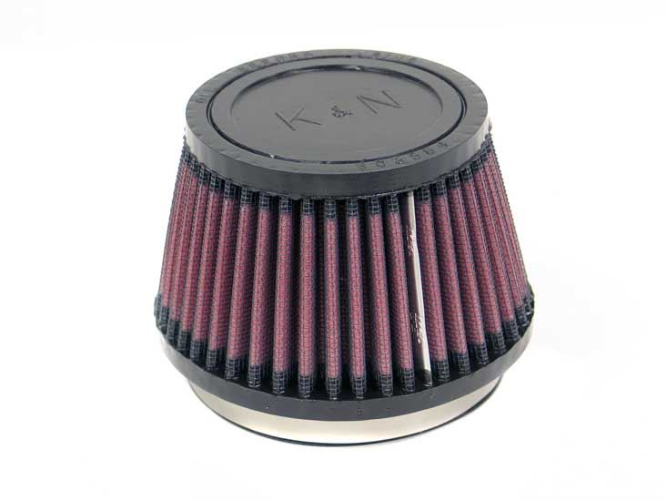 K&N Air Filter High-Flow Performance Washable Reusable Oiled Drop-In Cold Air