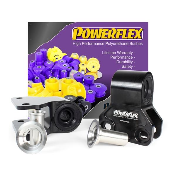 Powerflex Black Front Wishbone Rear Bush Anti-Lift Caster PFF19-1802GBLK (2 Req)