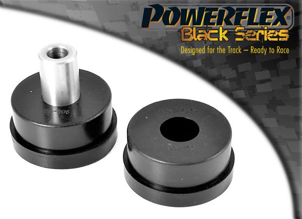 Powerflex Black Series Front Upper Bulkhead Mount 50mm PFF88-106BLK (1 Included)