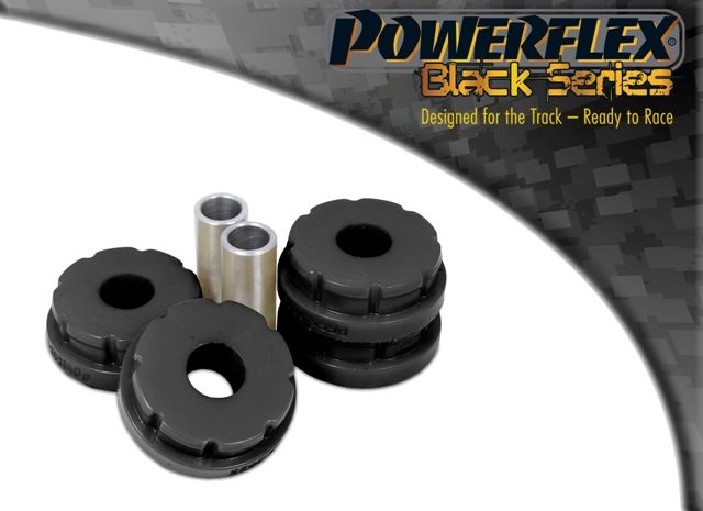 Powerflex Black Series Rear Diff Rear Mounting Bush PFR5-2025BLK (2 Included)