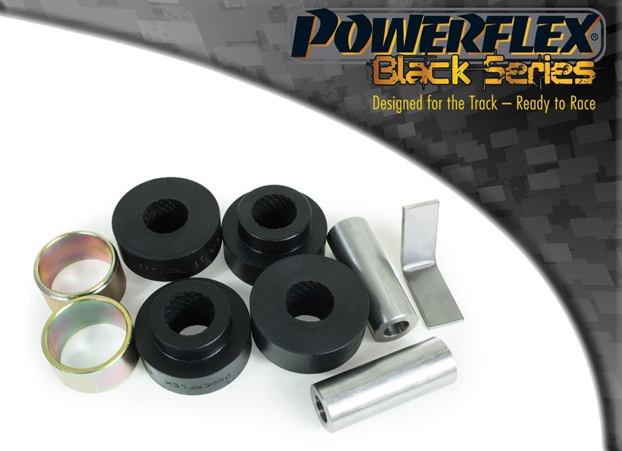 Powerflex Black Series Rear Lower Track Rod Inner Bush PFR85-812BLK (2 Included)
