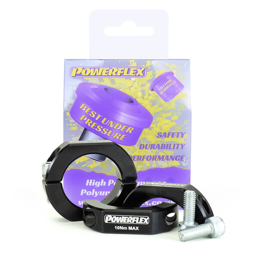 Powerflex Road Anti-Roll Bar Lateral Support Clamps 31-31mm PFC31-33 1 Included