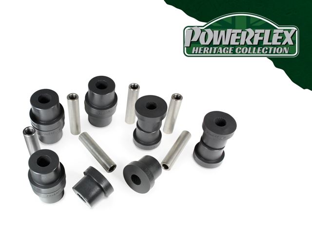 Powerflex Heritage Series Rear Leaf Spring Bush PFR85-310H (6 Included)