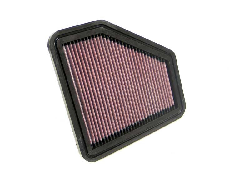 K&N High-Flow Air Filter Performance For Toyota Venza/Avalon/Camry 3.5 V6 09-16
