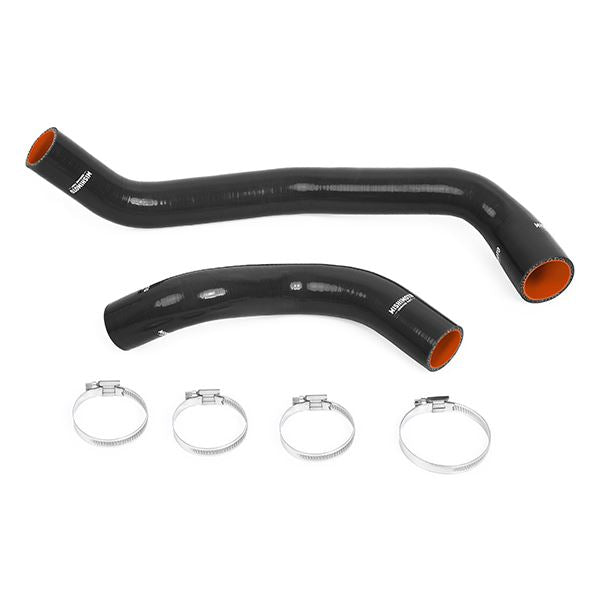 Mishimoto Skyline R32 GTR Silicone Radiator Hose Kit Upgrade Aftermarket Black