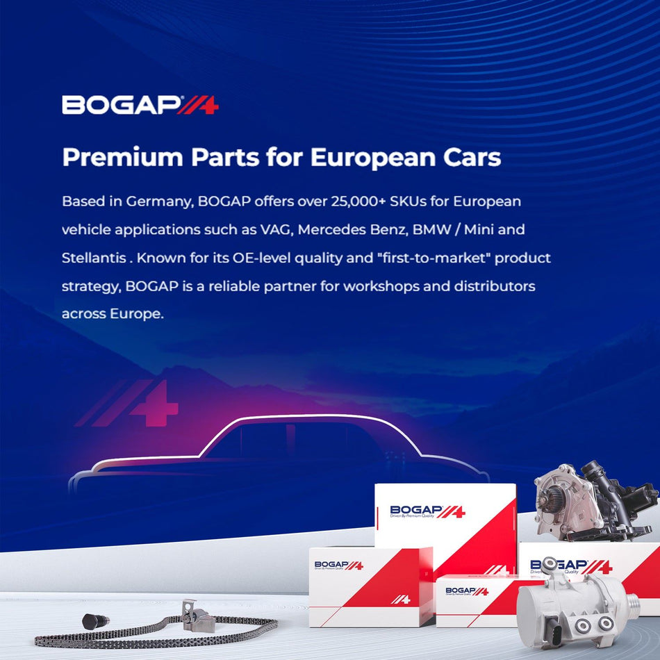 BOGAP Lights Control Unit Ford C-Maxx Jaguar F-Type Land Rover Mk4 Volvo S60