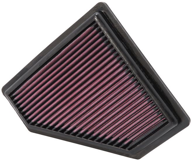 K&N High-Flow Air Filter Performance Washable Reusable Ford Focus 2.0 L4 07-11