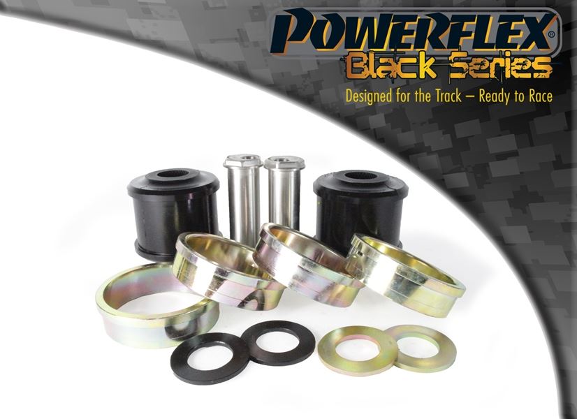 Powerflex Black Front Radius Arm Caster Adjustable PFF5-2501GBLK (2 Included)