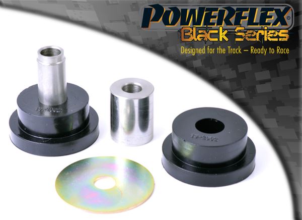 Powerflex Black Lower Engine Mount Small 30mm Oval Bracket PFF19-2002BLK 1 Incl