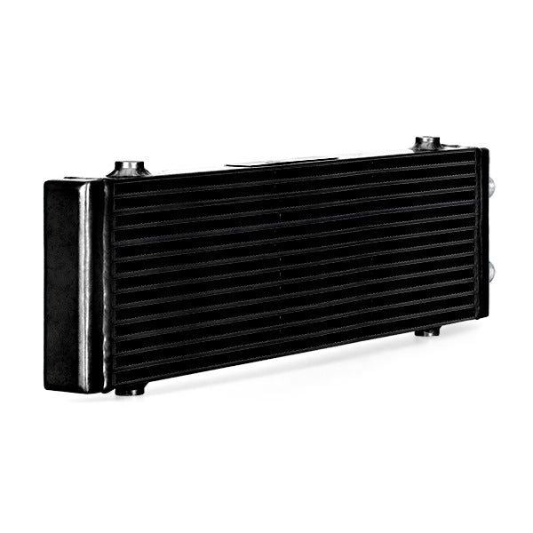 Mishimoto Performance Universal Dual Pass Bar & Plate Oil Cooler, Large Black