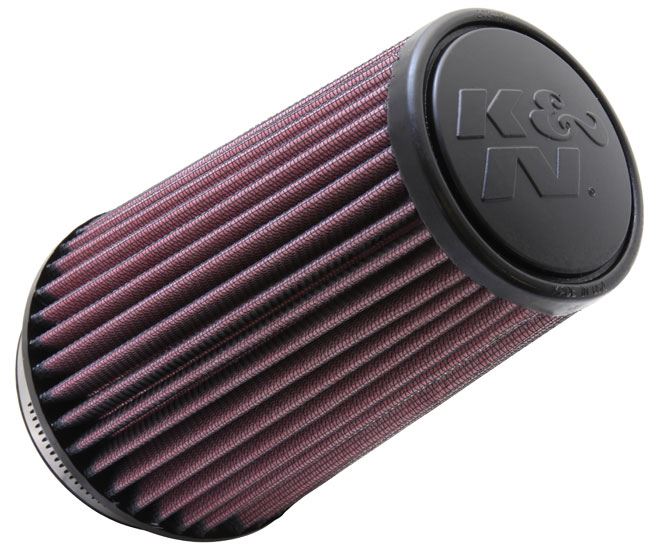 K&N Air Filter High-Flow Performance Washable Reusable Oiled Drop-In Cold Air