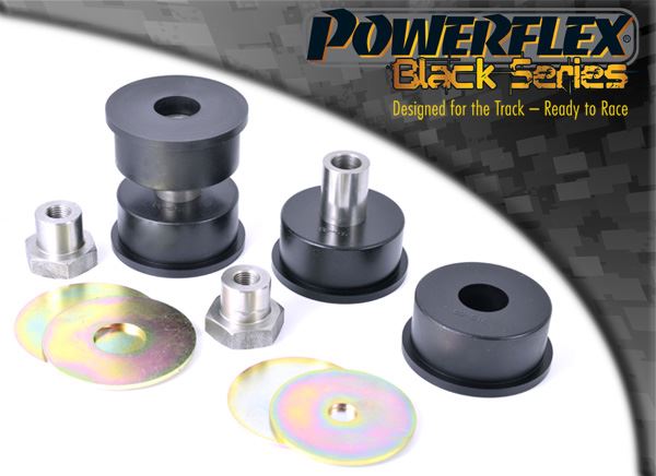 Powerflex Black Series Rear Diff Rear Mounting Bush PFR69-516BLK (2 Included)