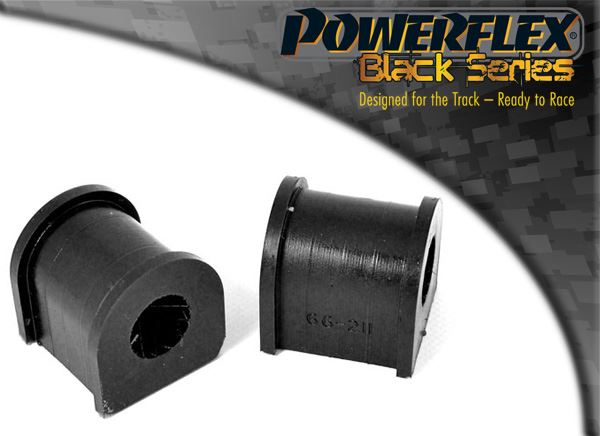 Powerflex Black Series Rear Anti Roll Bar Bush 17mm PFR66-211-17BLK (2 Included)
