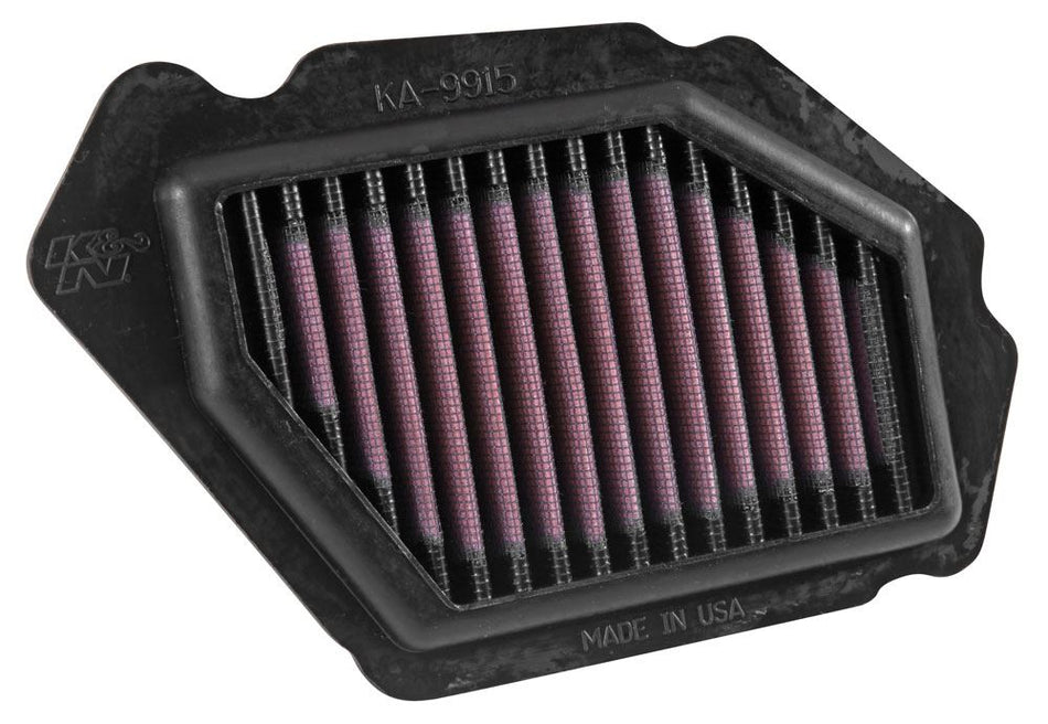 K&N High-Flow Air Filter Performance Kawasaki Ninja H2/Zx1000 Ninja H2 998 17-24