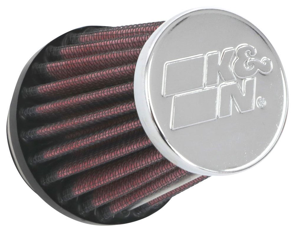 K&N Universal Clamp-On Filter High-Flow Kawasaki Kz550C Ltd/Kz550A 550 82-83