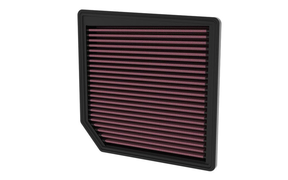 K&N High-Flow Air Filter Performance Oiled Maserati Ghibli/Levante 2.0 L4 22-23