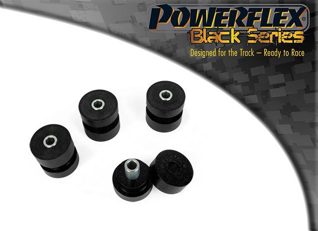 Powerflex Black Series Rear Tie Bar Bushes PFR19-304BLK (4 Included)
