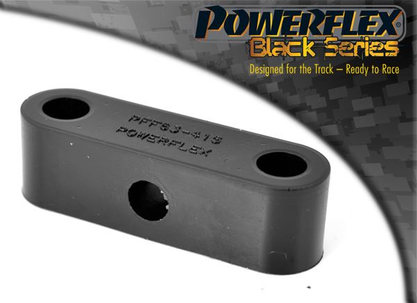 Powerflex Black Series Gear Linkage Mount Rear PFF63-415BLK (1 Included)
