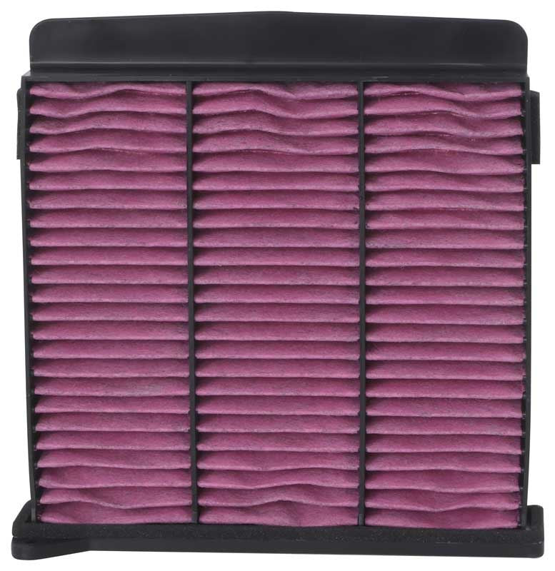 K&N High-Flow Air Filter Performance For Mitsubishi L200/Triton 2.5 L4 06-15