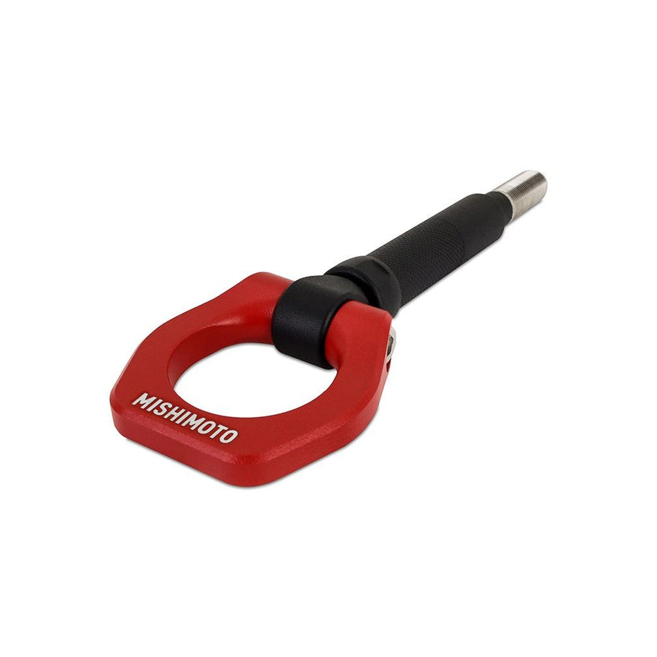 Mishimoto Performance Tow Hook Subaru BRZ/WRX / Scion FR-S 2013-2021 Red