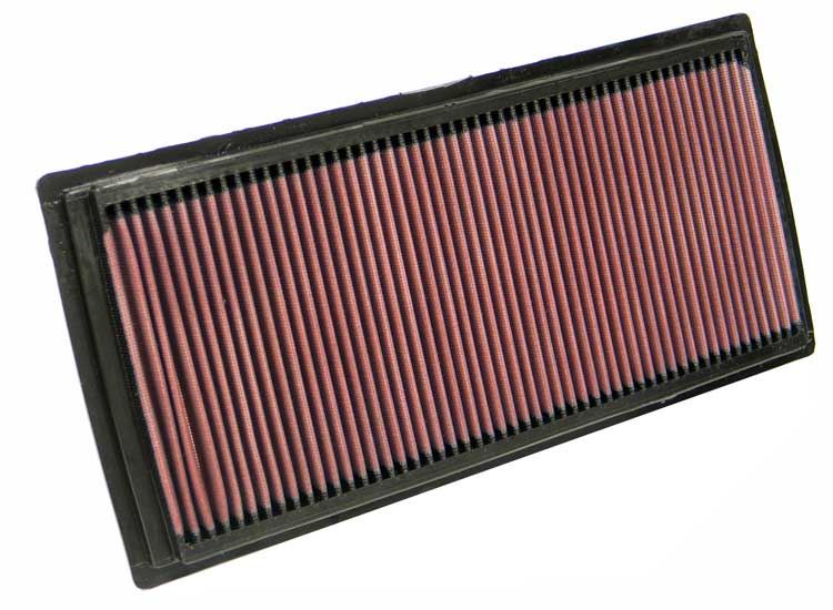 K&N High-Flow Air Filter Performance For Nissan Frontier/Np300 2.5 L4 05-19