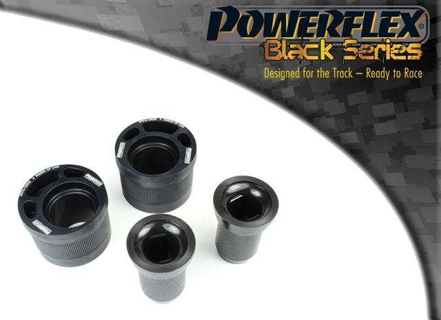 Powerflex Black Series Front Arm Rear Caster Offset PFF5-1302GBLK (2 Included)