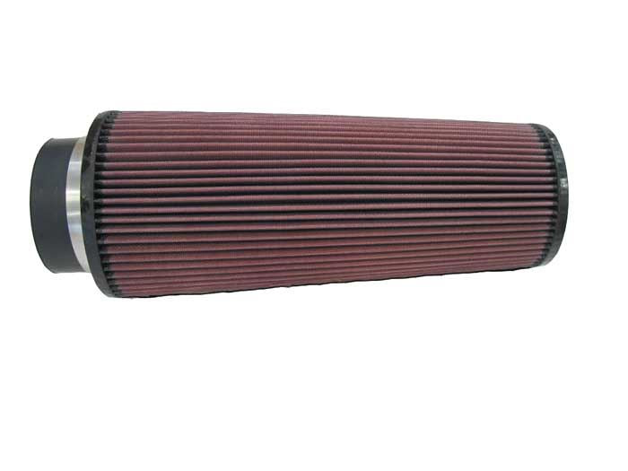 K&N Air Filter High-Flow Performance Washable Reusable Oiled Drop-In Cold Air