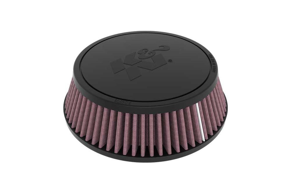 K&N Air Filter High-Flow Performance Washable Reusable Oiled Drop-In Cold Air