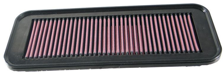 K&N High-Flow Air Filter Performance Washable Reusable Perodua Myvi 1.3 L4 06-11
