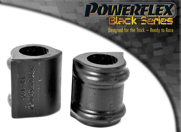 Powerflex Black Front Anti Roll Bar Mount Inner 22mm PFF12-105BLK (2 Included)