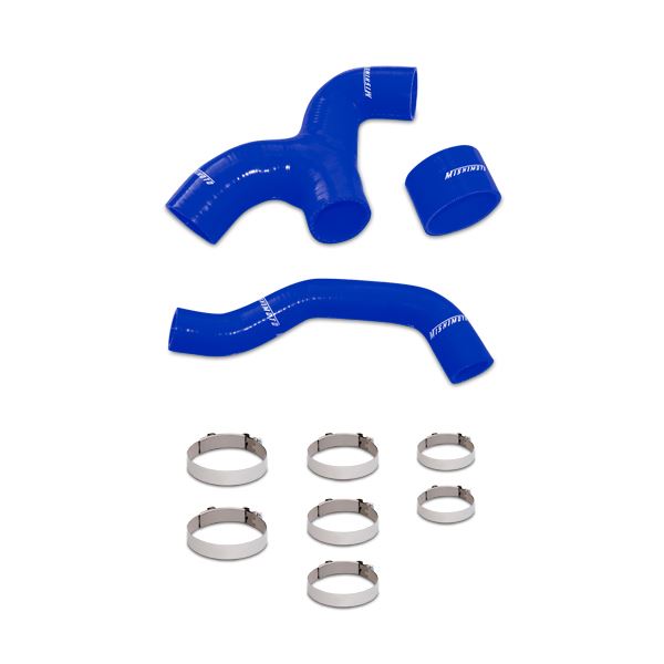 Mishimoto Silicone Intercooler Hoses Subaru Impreza / Saab 9-2X 2002-2005 Blue