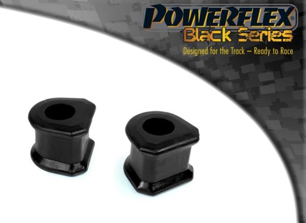 Powerflex Black Series Front Anti Roll Bar 25mm PFF19-406-25BLK (2 Included)