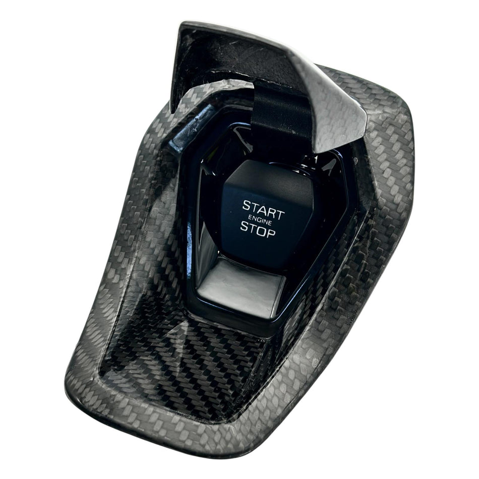 Stacatto Carbon Fibre Ignition Cover and Surround Set For Lamborghini Huracan
