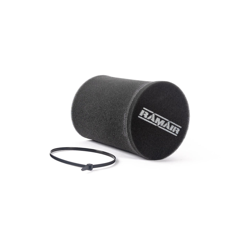 Ramair Performance Carb Sock Dual Layer Foam Air Filter Single Inlet 90mm Hole