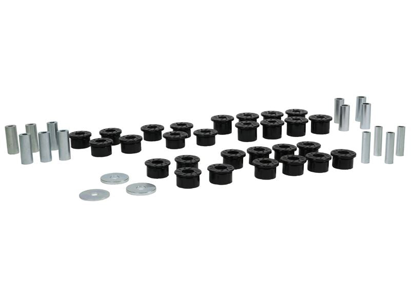 Whiteline Control Arm Bushing Kit Mazda MX-5 Eunos Roadster 1989-2005 WEK099