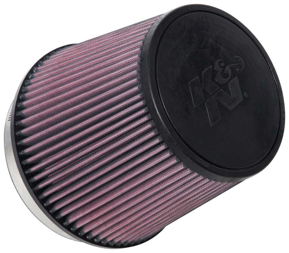 K&N Air Filter High-Flow Performance Washable Reusable Oiled Drop-In Cold Air