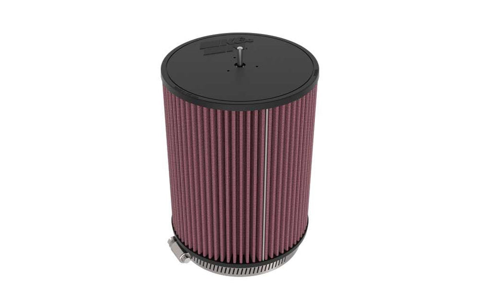 K&N Air Filter High-Flow Performance Washable Reusable Oiled Drop-In Cold Air