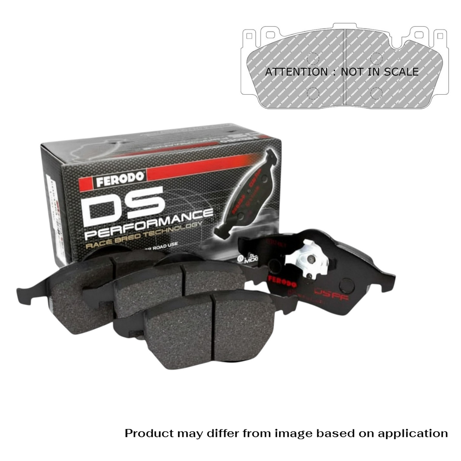 Feredo DS Performance Front Brake Pads for BMW M2 F22 F87 M5 F10 M6 F12 F13 F6