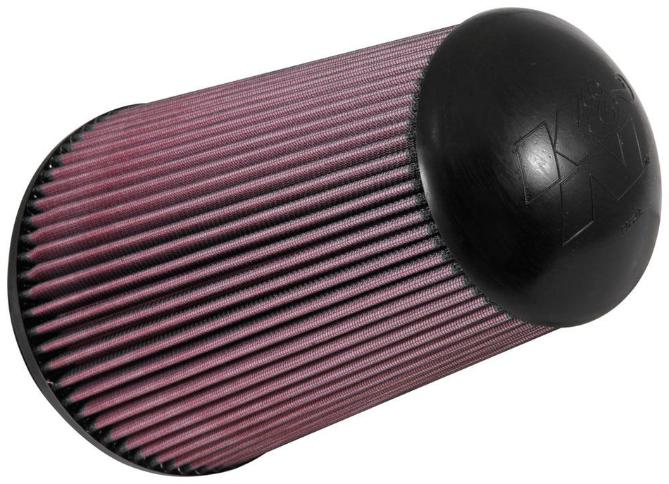 K&N Air Filter High-Flow Performance Washable Reusable Oiled Drop-In Cold Air