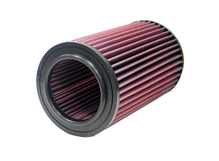 K&N High-Flow Air Filter Performance For Nissan D22 Pickup/Navara 2.5 L4 98-04