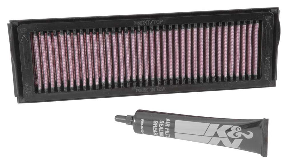 K&N High-Flow Air Filter Performance Kawasaki Zx1000 Ninja Zx-10R 998 04-07