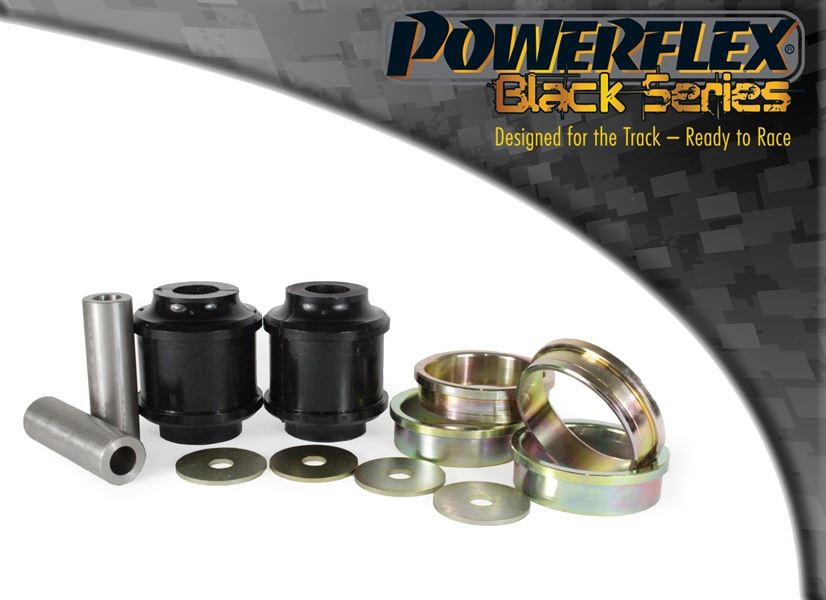 Powerflex Black Series Front Radius Arm To Chassis PFF5-6201BLK (2 Included)