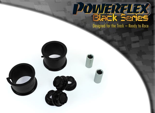 Powerflex Black Series Steering Rack Mounting Kit PFF69-504BLK (1 Included)