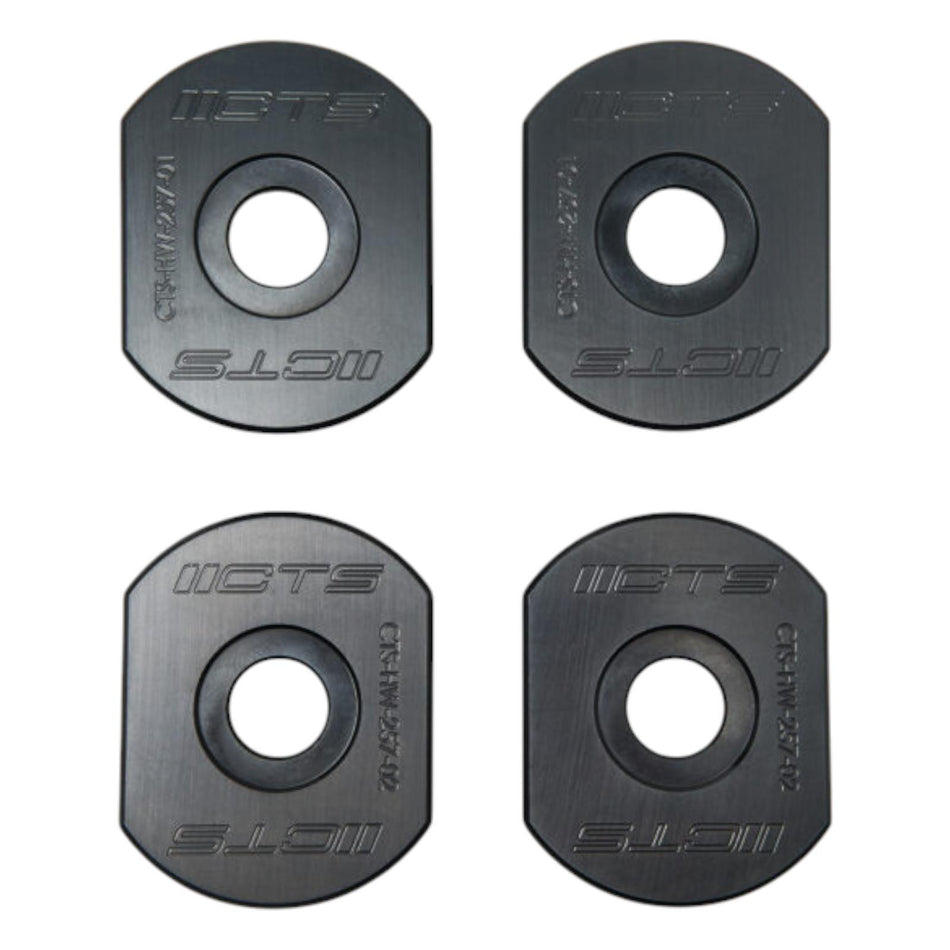 CTS Turbo Rear Subframe Mount Insert Kit For MQB AWD Audi VW Golf R S3 TT