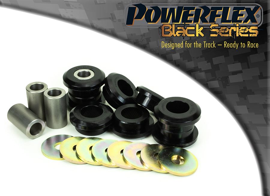 Powerflex Black Series Rear Upper Link Arm Outer Bush PFR57-508BLK (4 Included)