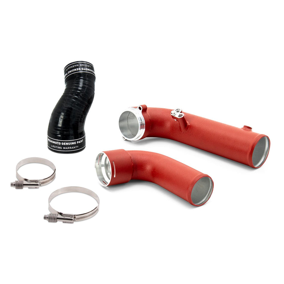 Mishimoto Performance Charge Pipe Kit BMW Z4/540i/540i xDrive/740i 2019-2025 Red