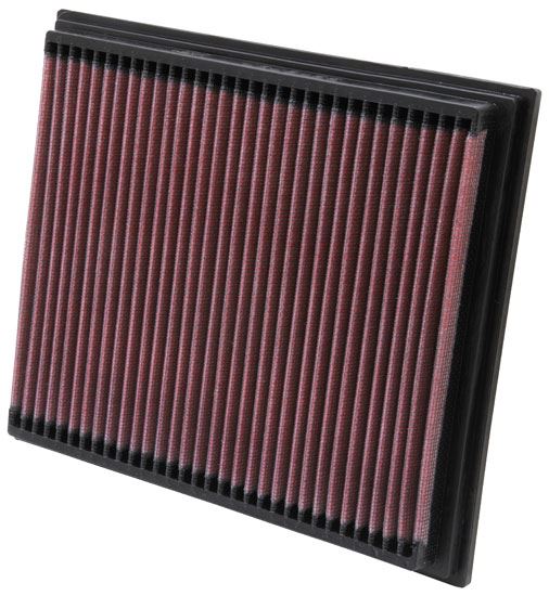 K&N High-Flow Air Filter Performance For Mercedes Slk200 Kompressor 2.0 L4 96-04