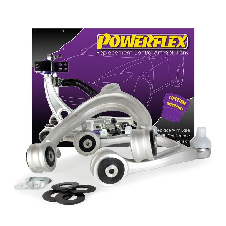 Powerflex Road Series Front Upper Control Arm Inc Bush Kit PFF75K-304 2 Included
